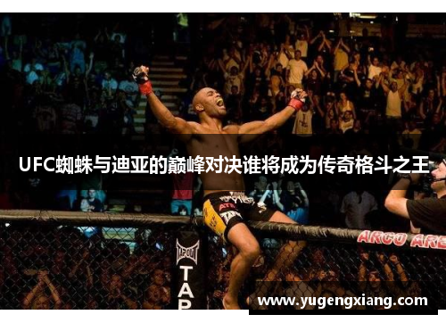UFC蜘蛛与迪亚的巅峰对决谁将成为传奇格斗之王